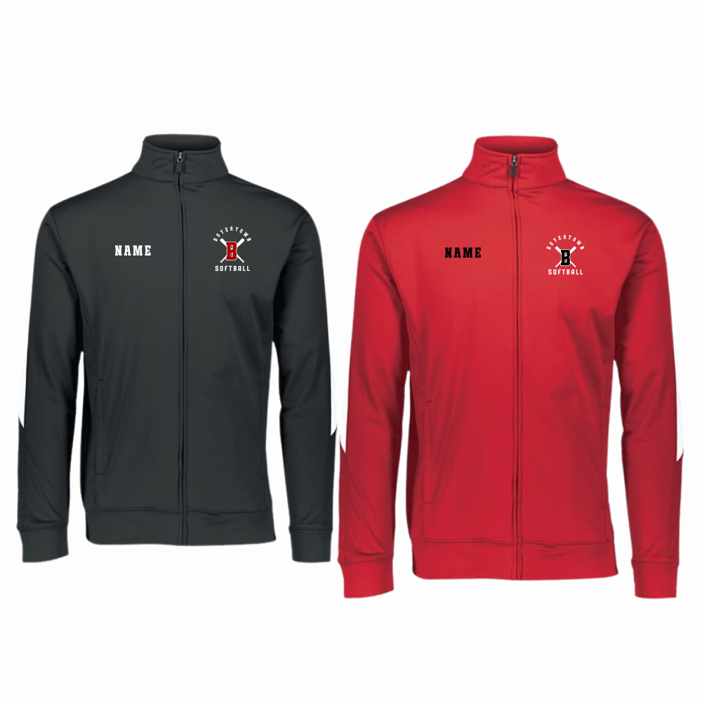 Boyertown Optimist Softball Team Jacket Custom Name