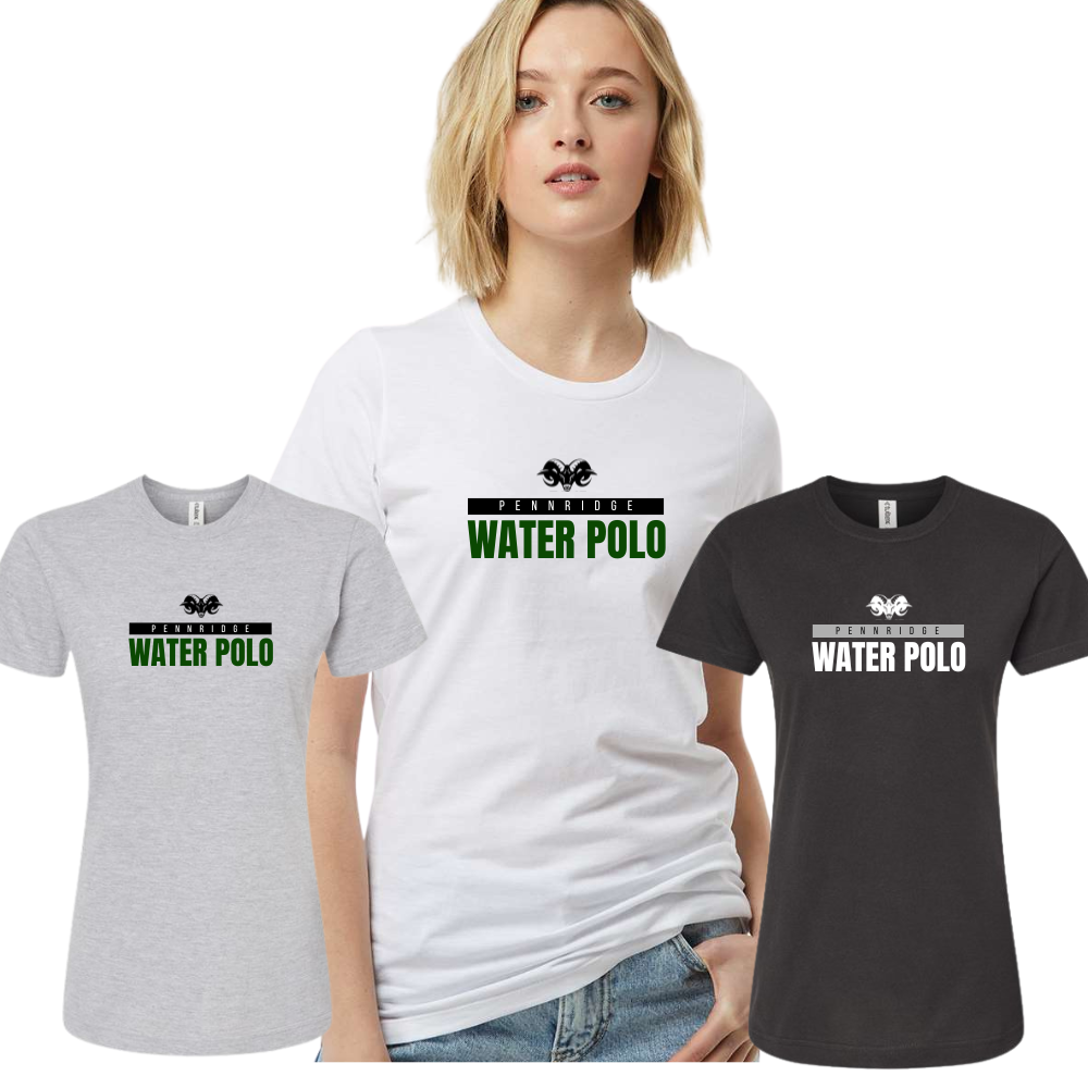 Pennridge Water Polo Ladies Cotton Tee Tee All State