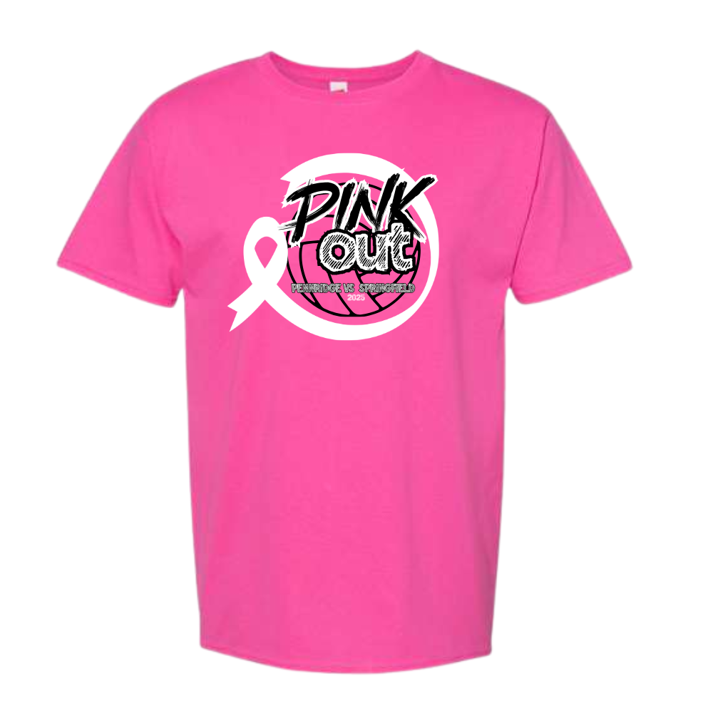 Pink Out Tee - Pennridge Water Polo