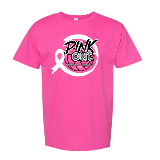 Pink Out Tee - Pennridge Water Polo