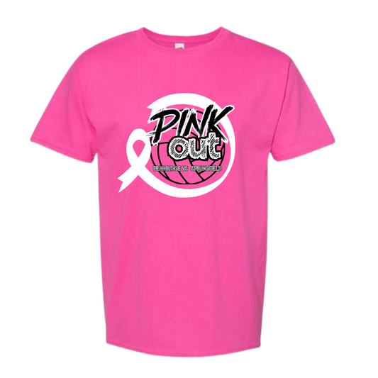 Pennridge Water Polo Pink Out Tee