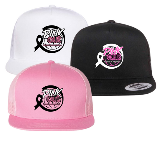 Pennridge Water Polo Pink Out Trucker Hats