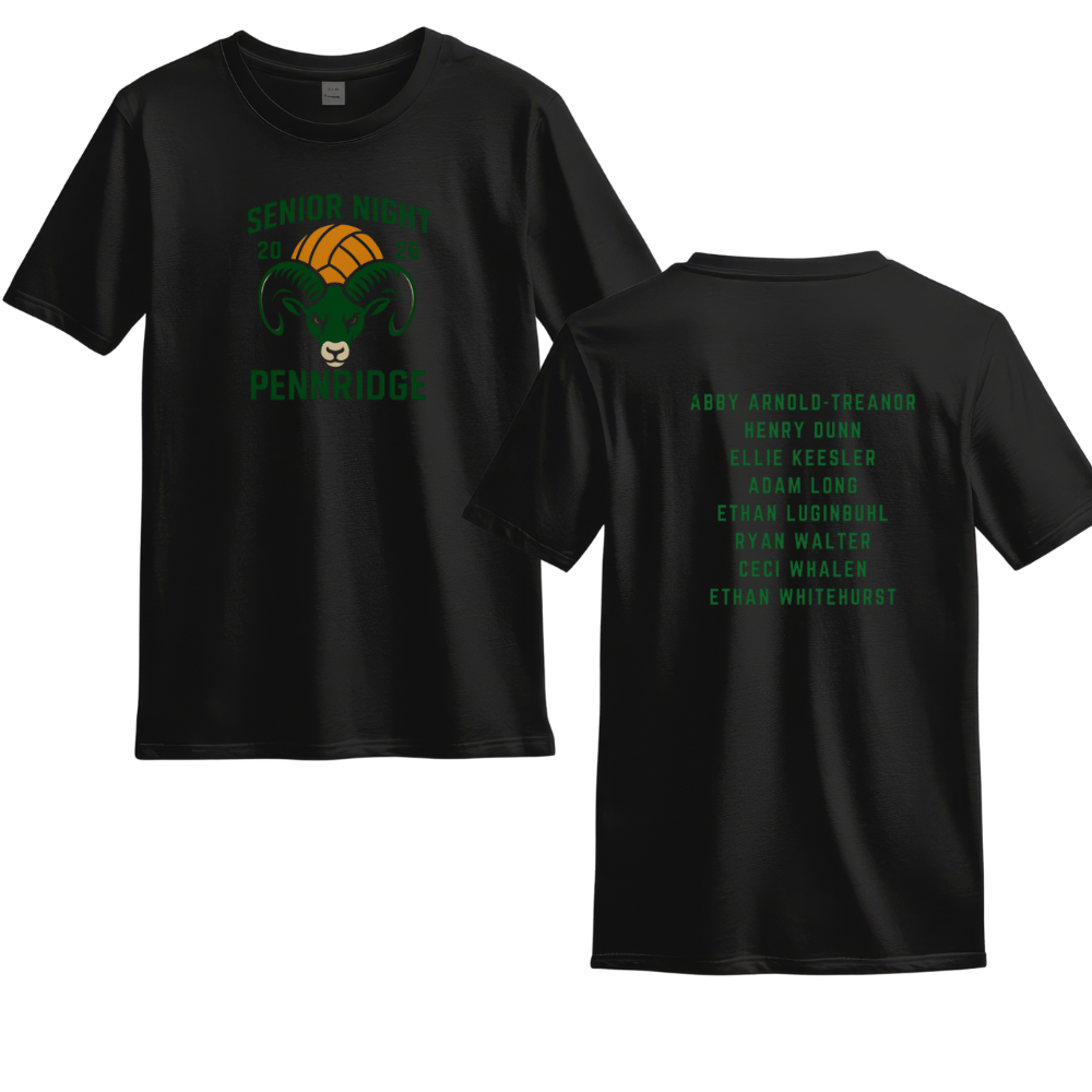 Pennridge Water Polo 25/26 Senior Tees