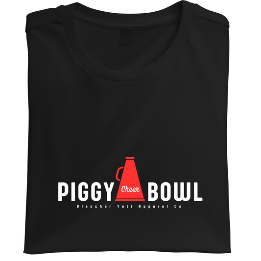 Piggy Bowl Basic Cheer Tee