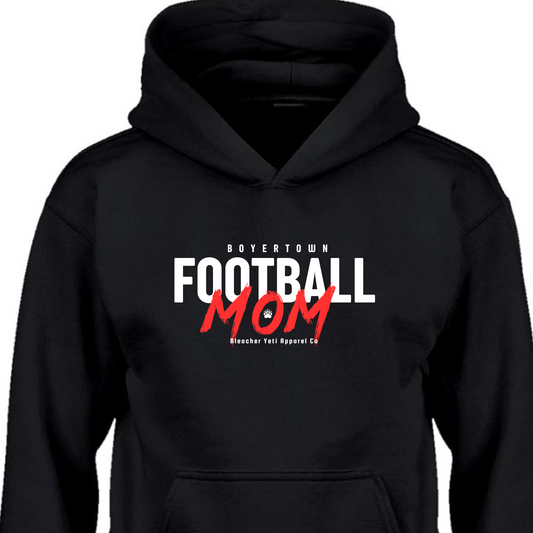 Boyertown Football Mom Hoodie