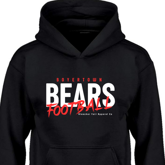 Boyertown Bears Football Hoodie