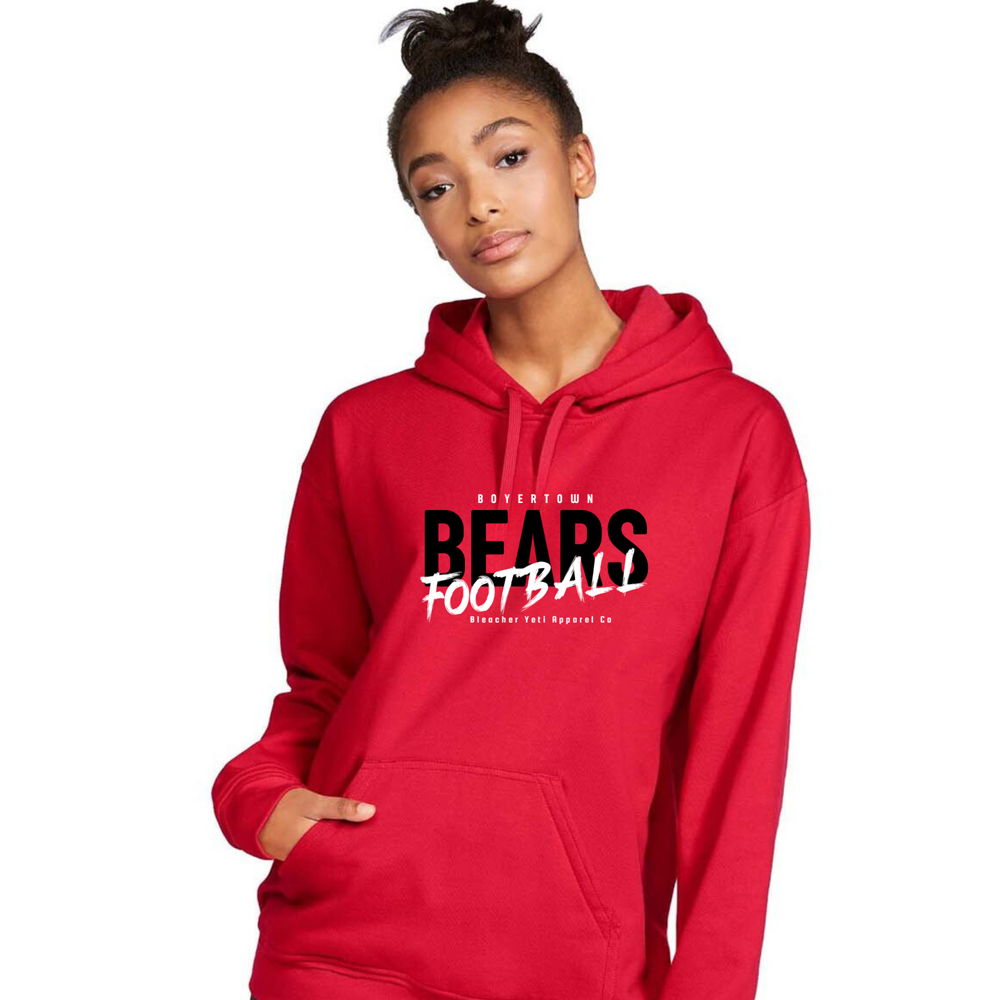 Boyertown Bears Football Hoodie