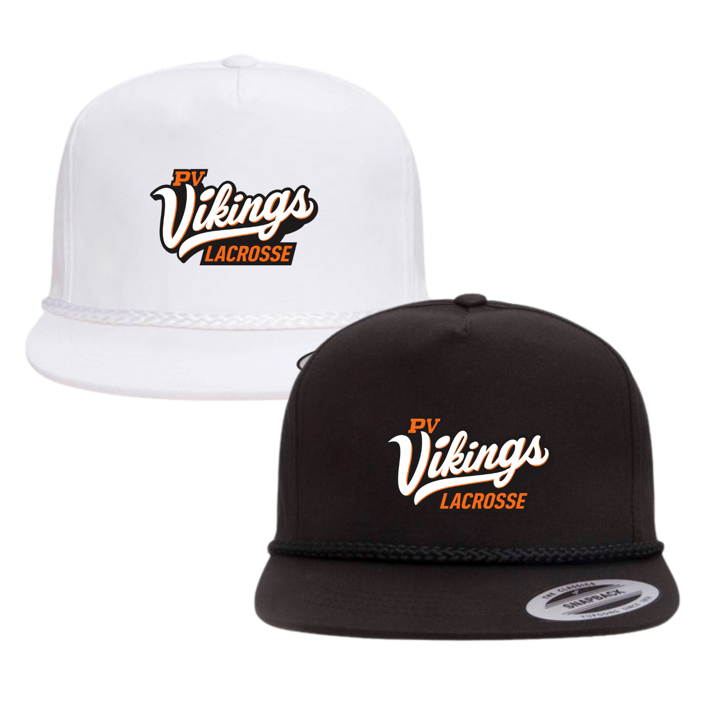 PV LAX Rope Poplin Snapback