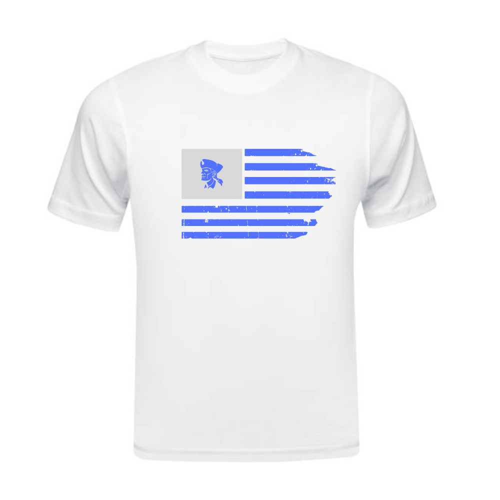 GV Patriots Nation White Tee