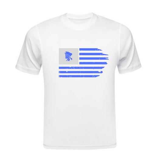 GV Patriots Nation White Tee