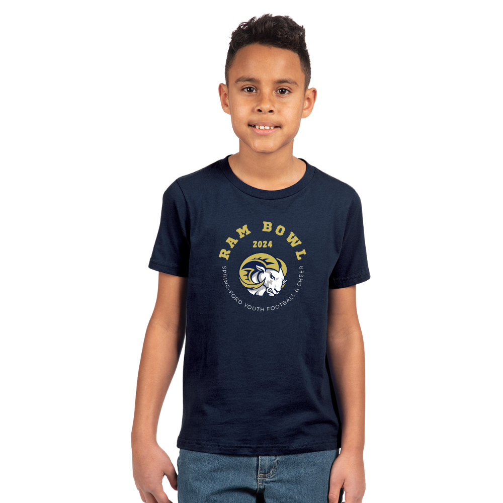 Ram Bowl Icon Youth Tee