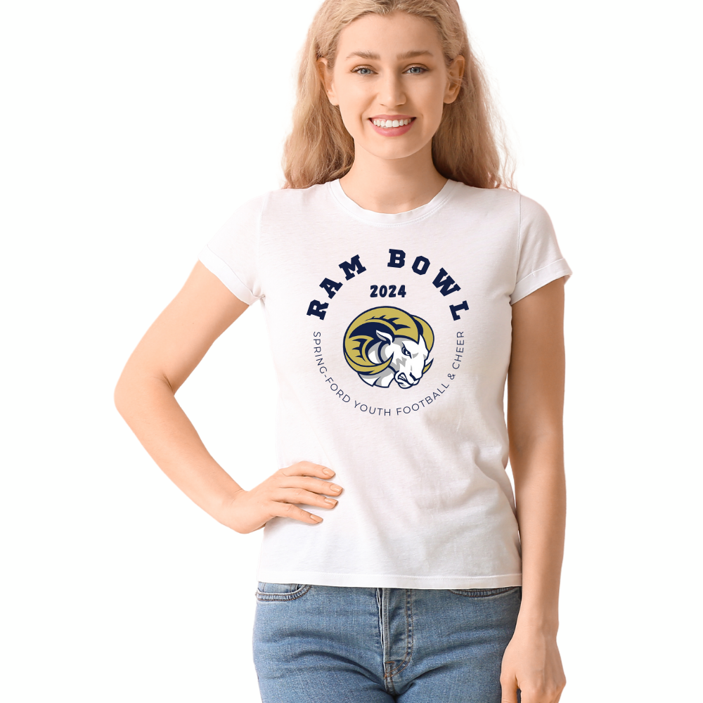 Ram Bowl Icon Ladies Tee