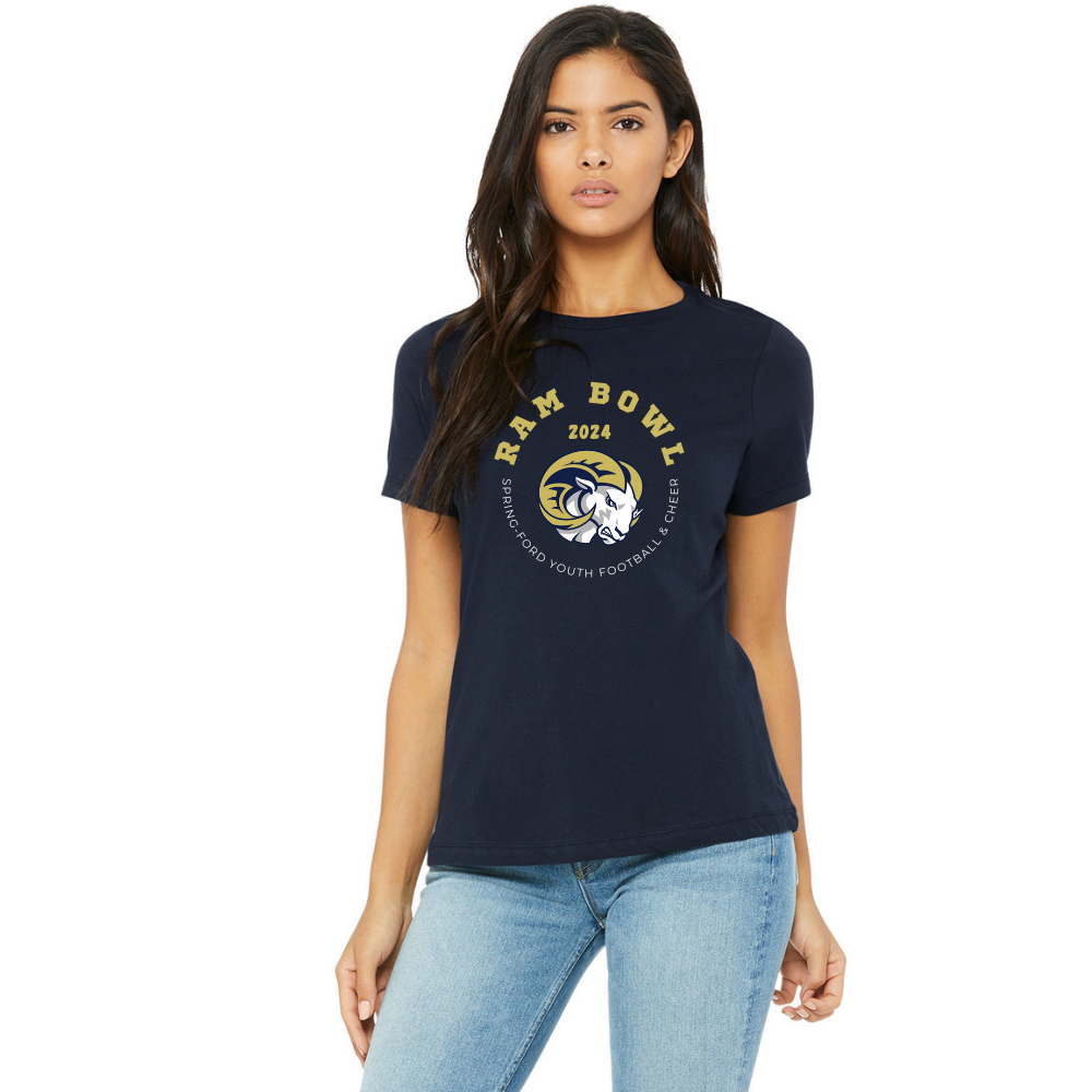 Ram Bowl Icon Ladies Tee