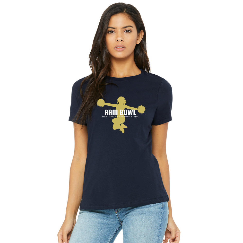 Ram Bowl Jump Spirit Tee Ladies