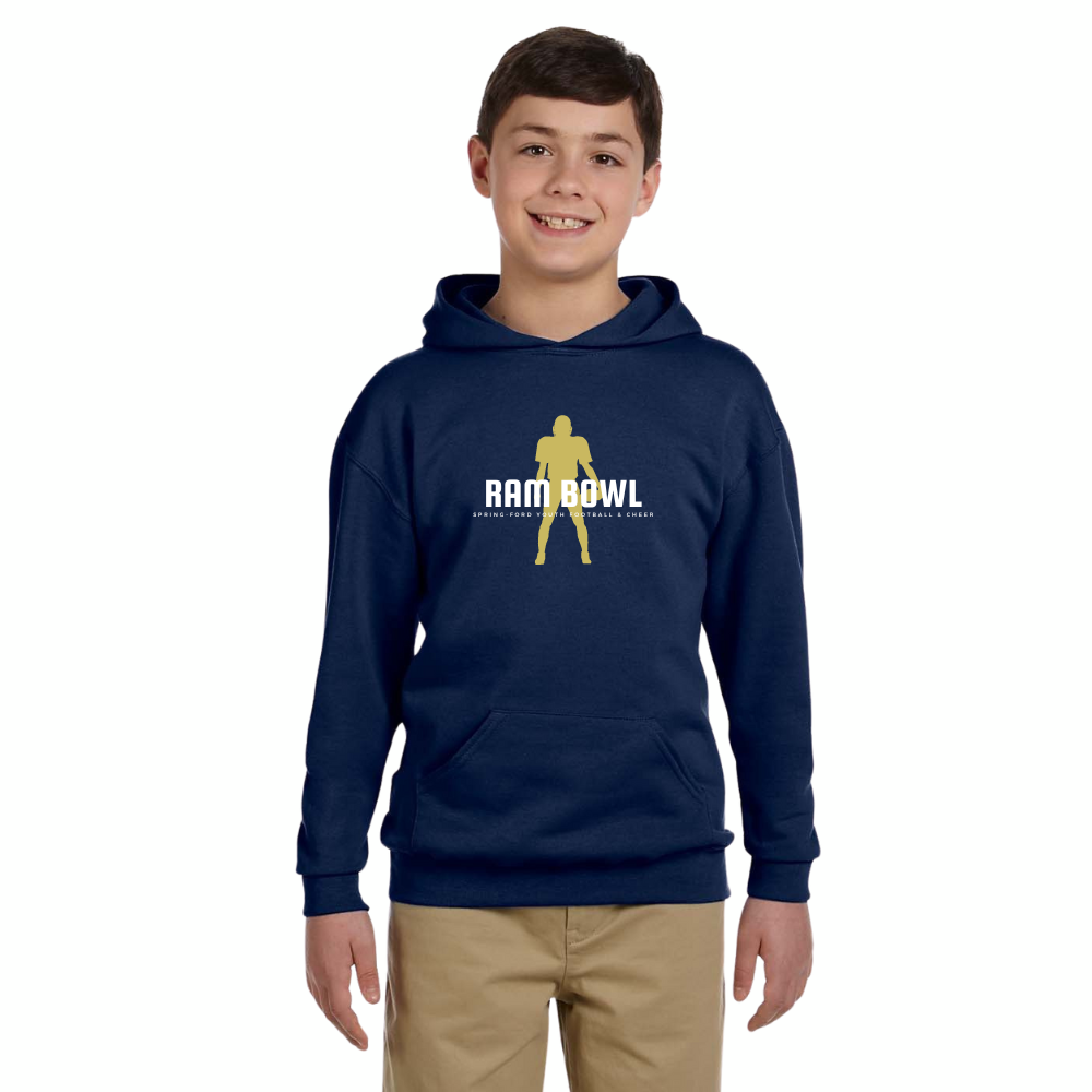 Ram Bowl Gridiron Youth Hoodie