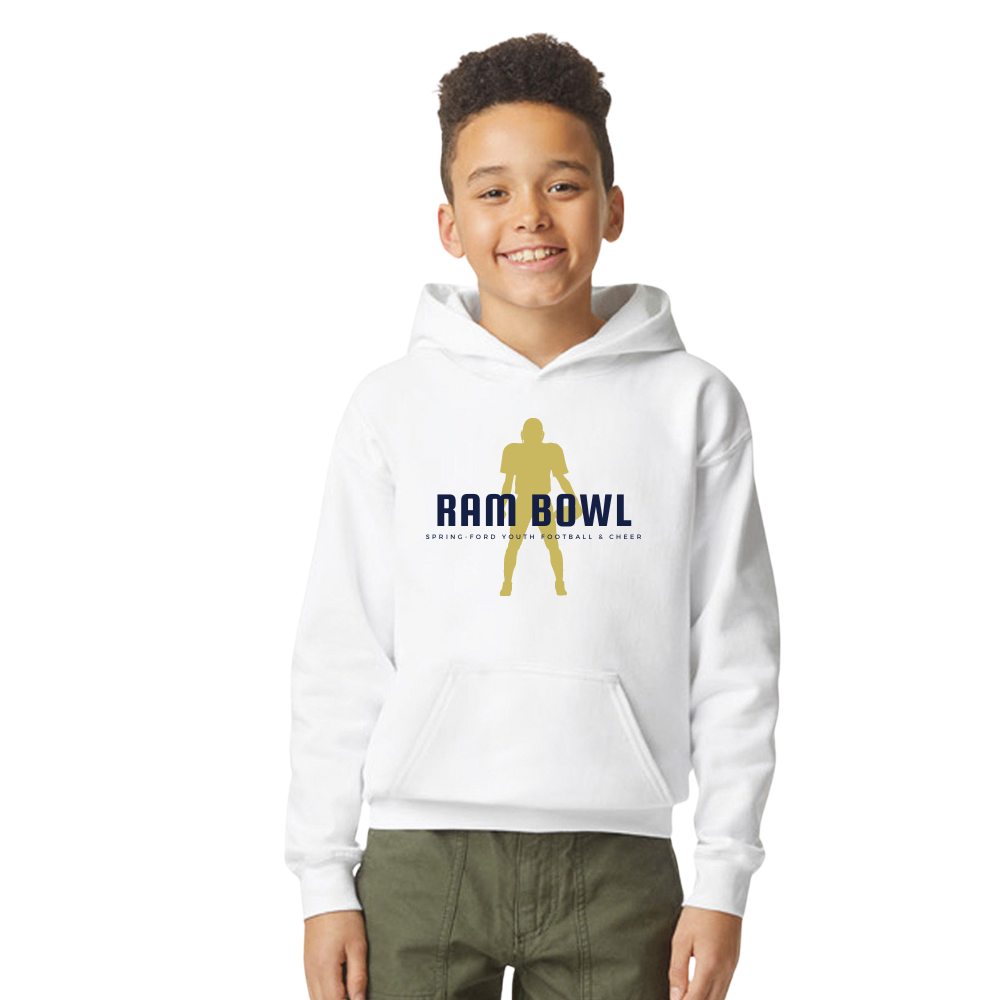 Ram Bowl Gridiron Youth Hoodie