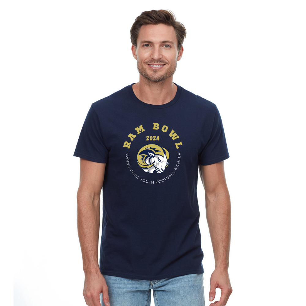 Ram Bowl Icon Mens Tee