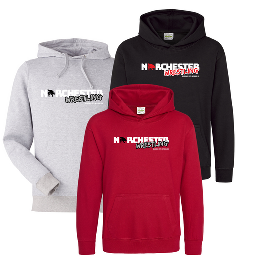 Norchester Wrestling Grit Hoodie Unisex