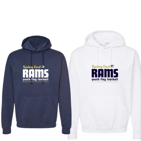 SFYFC Unisex Hoodie RAMS Flag