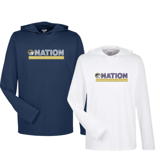 SFYFC LS Performance Tee With Hood Ram Nation