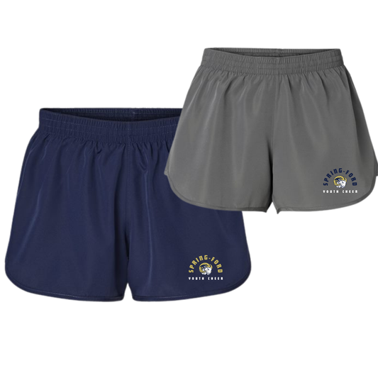 SFYFC Womens & Girls Wayfarer Shorts 3.5"