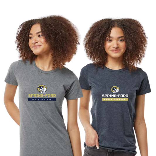 SFYFC Ladies Cotton Blend Tee Ram Canton