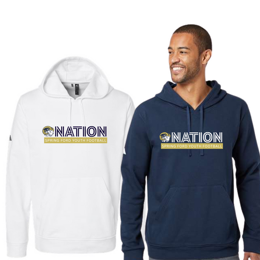 SFYFC Adidas Brand Gameday Hoodie Ram Nation