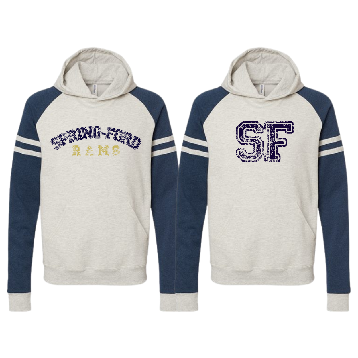 SF Vintage Hoodie
