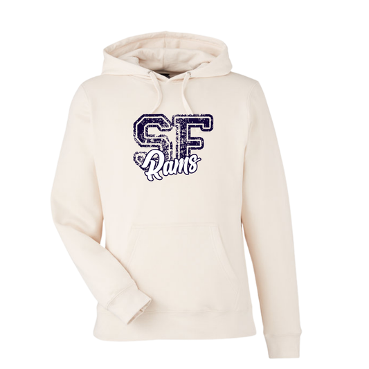 SF Grande Off White Unisex Hoodie