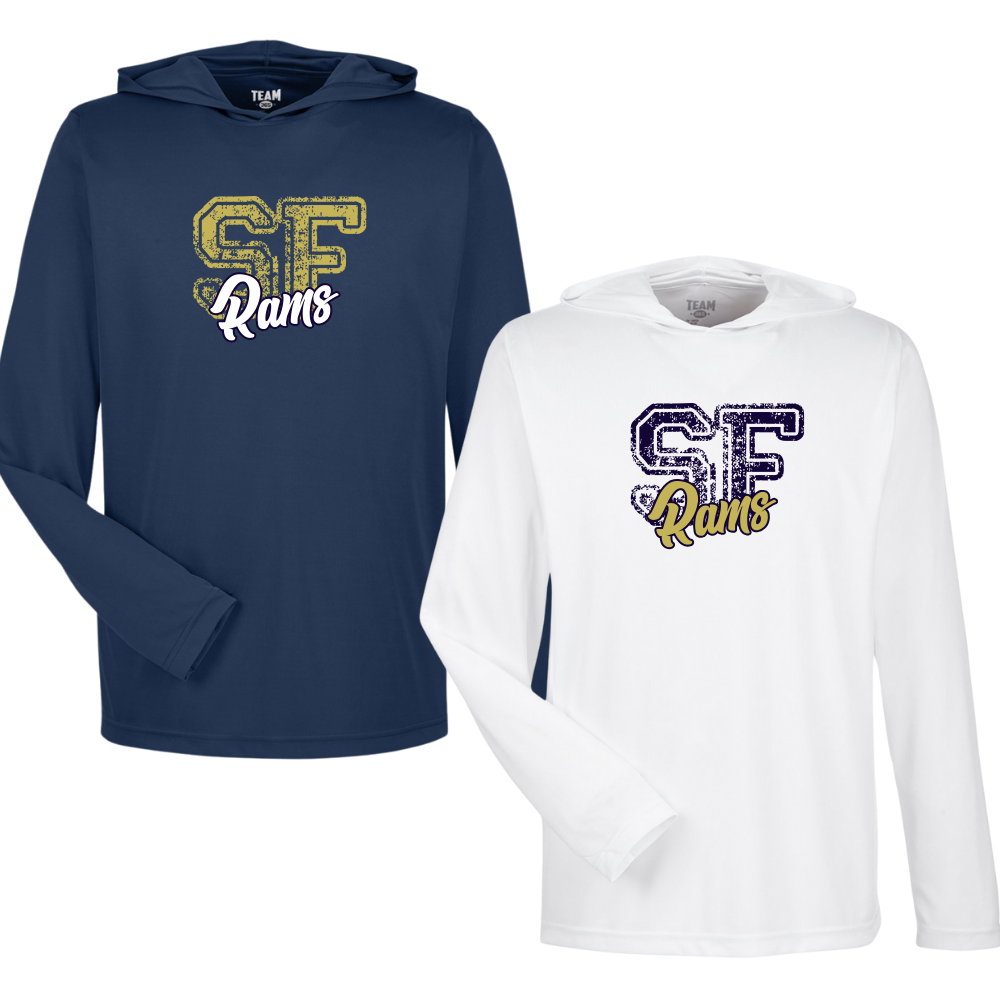 SF Grande LS Hooded Performance Tee