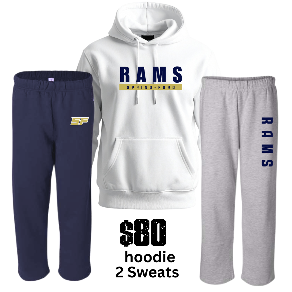 SF Booster Club Athletic Spiritwear Pack