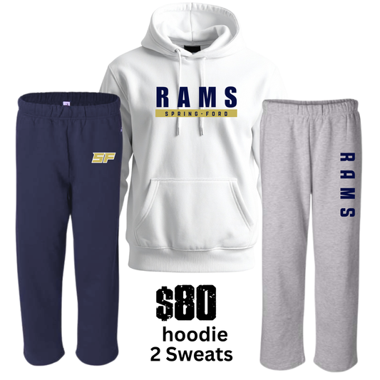 SF Booster Club Athletic Spiritwear Pack