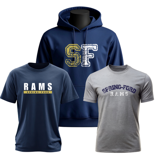 SF Booster Club True Ram Bundle