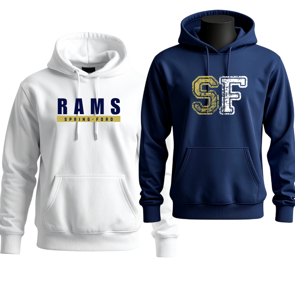 SF Booster Club Hoodie Spirit Pack ( 2 Hoodies )