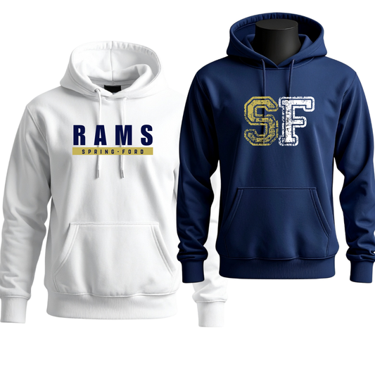 SF Booster Club Hoodie Spirit Pack ( 2 Hoodies )