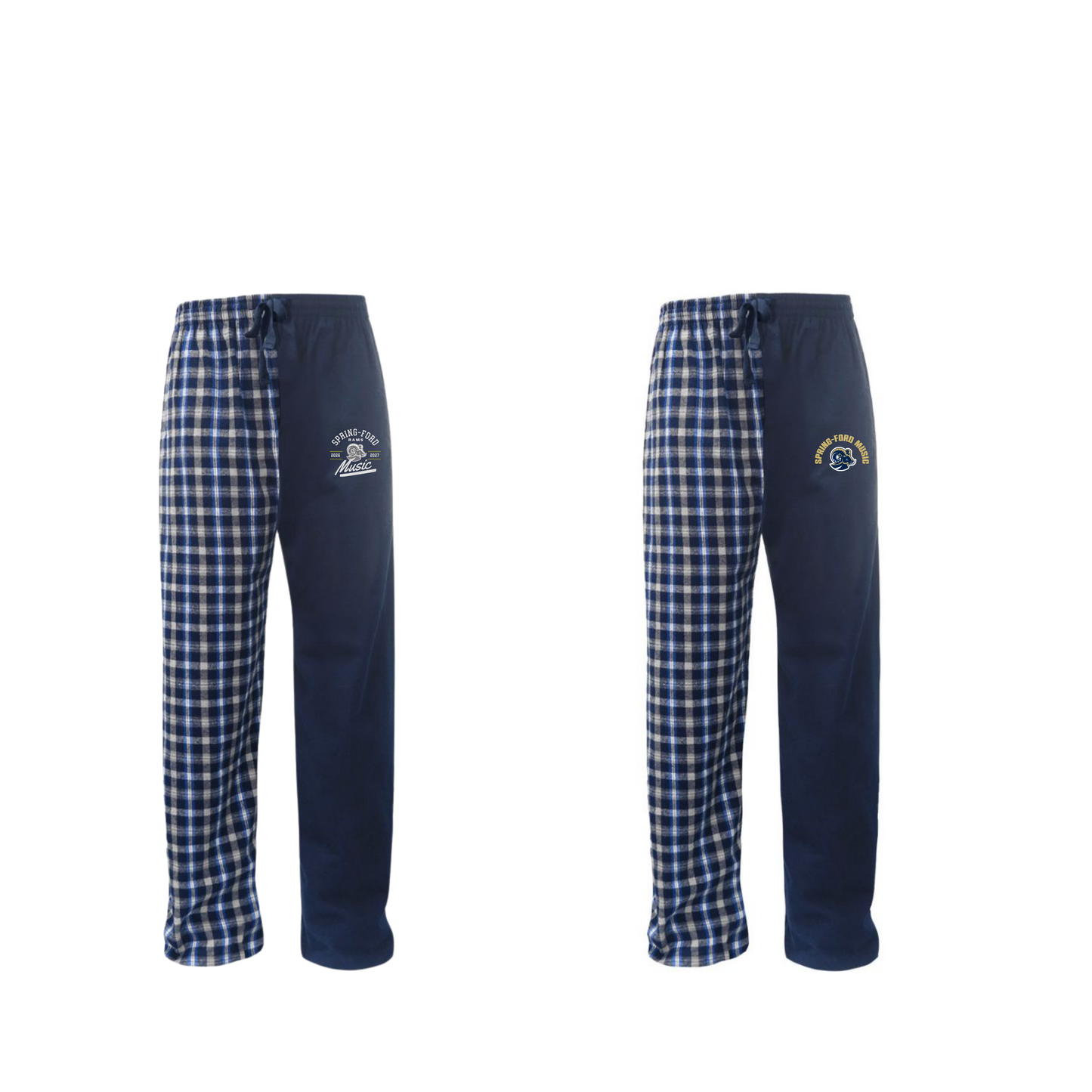 SF Music Flannel Halftime Style Pants