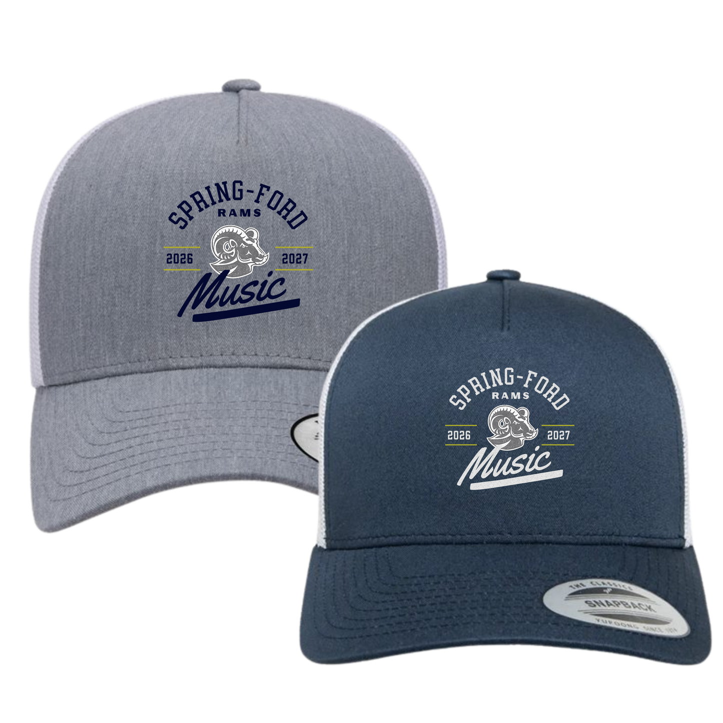 SF Music Retro Trucker Hat
