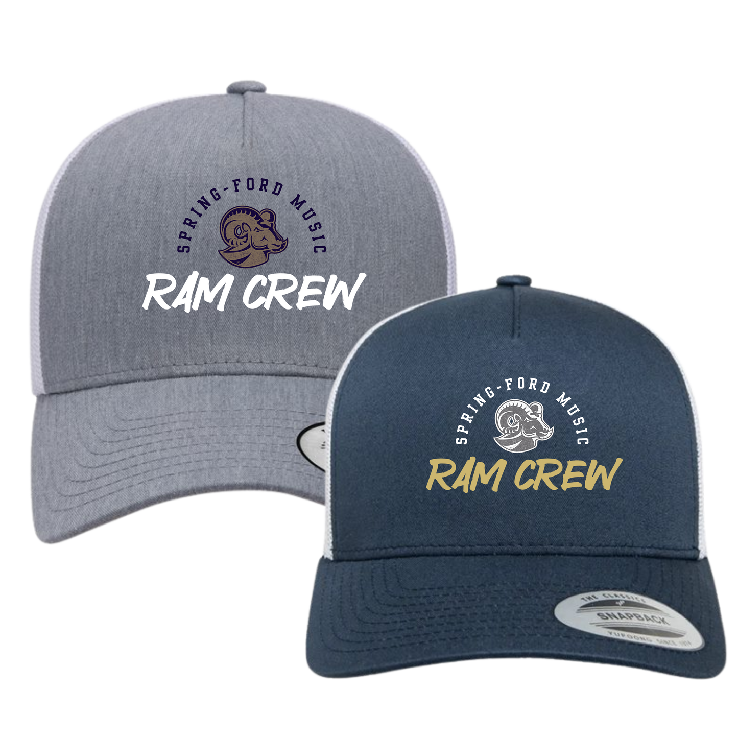 SF Music Retro Trucker Hat