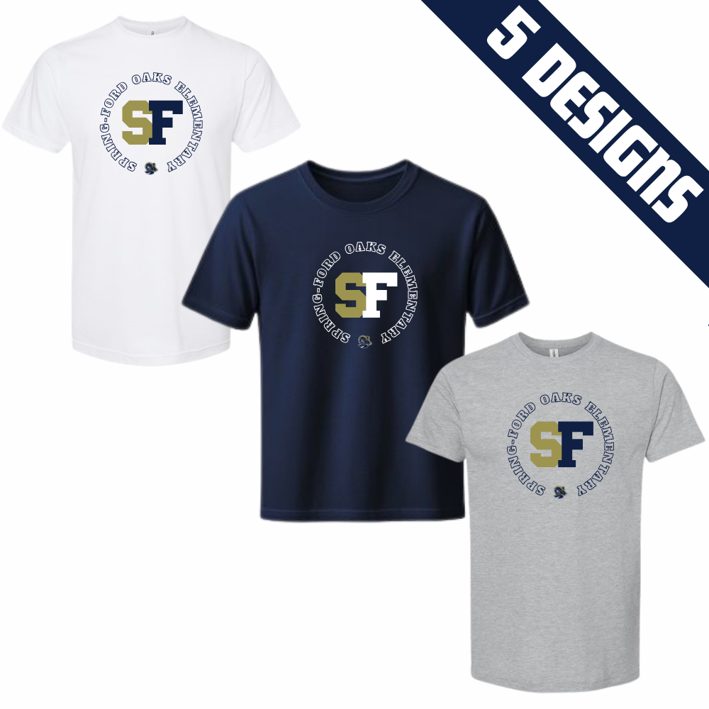 SFO Unisex Light Cotton Tee