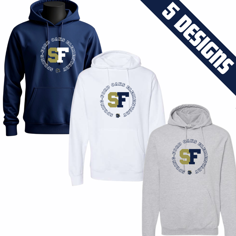 SFO Unisex Hooded Sweatshirts