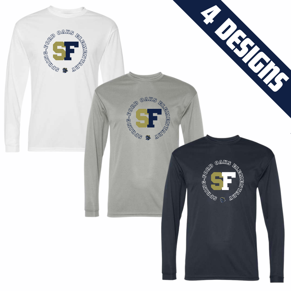 SFO Long Sleeve Performance Tee