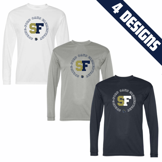SFO Long Sleeve Performance Tee