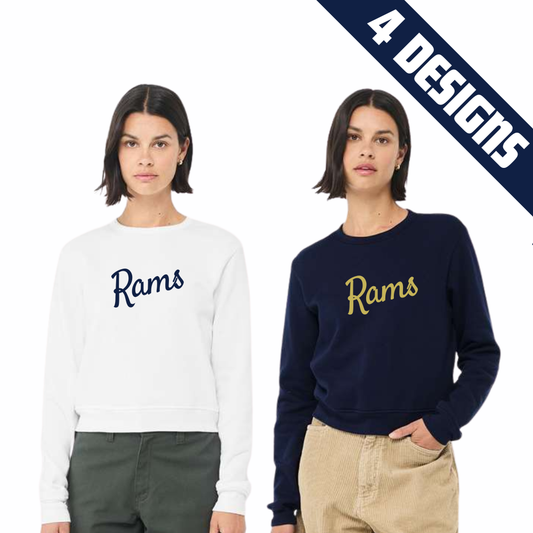 SFO Bella Canvas Womens Crewneck