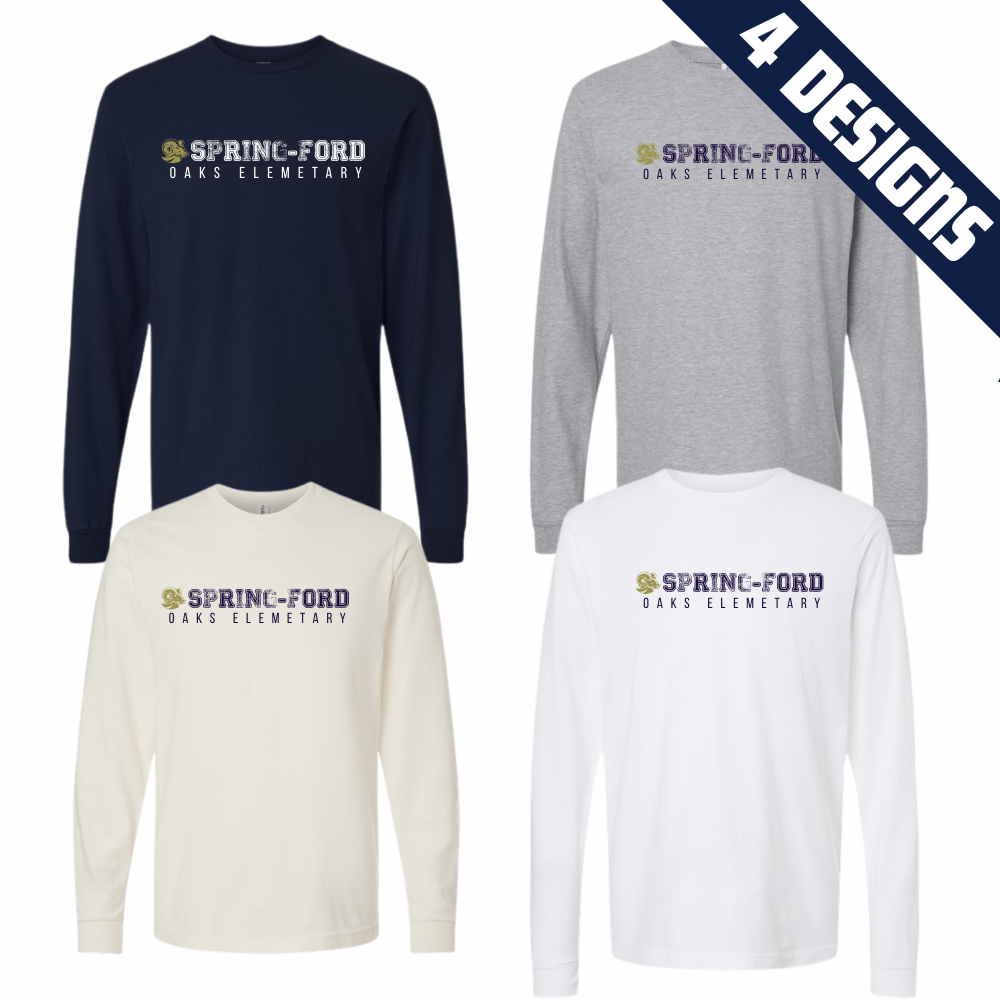 SFO Long Sleeve Cotton Unisex Tee