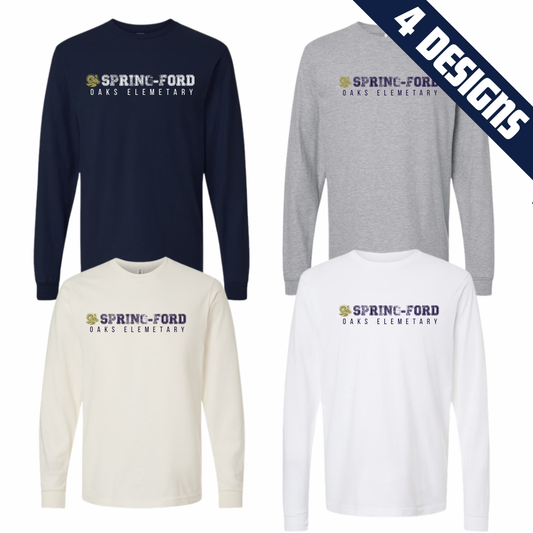 SFO Long Sleeve Cotton Unisex Tee