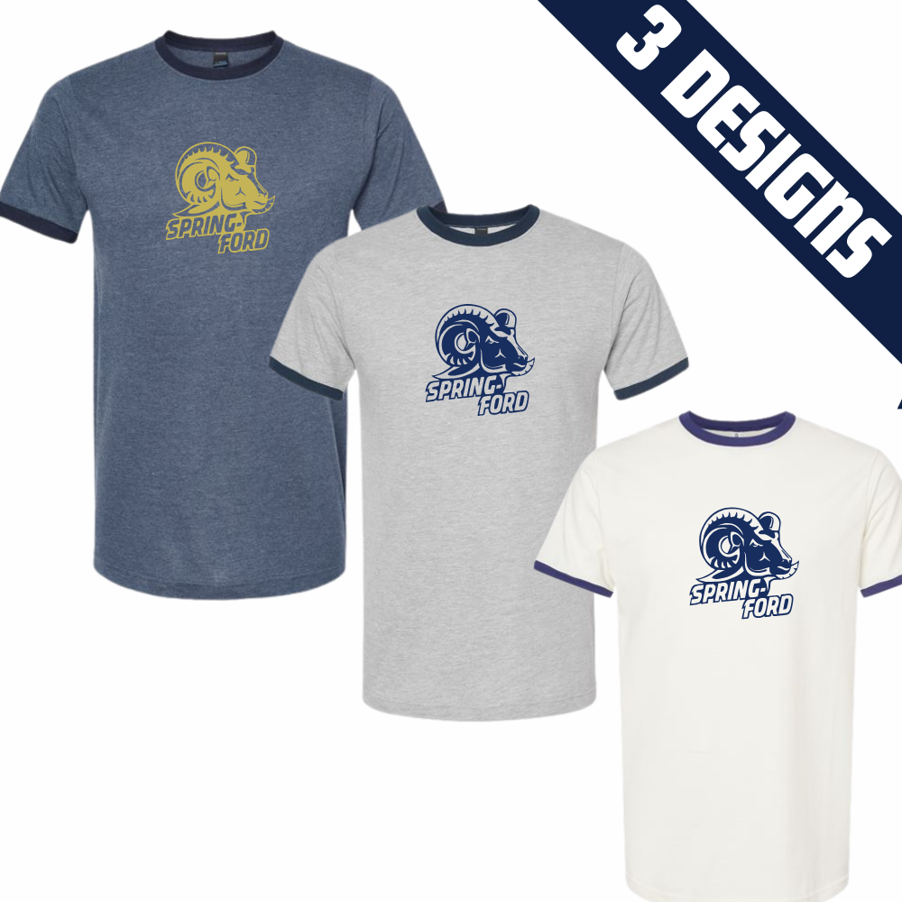 SFO Unisex Ringer Jersey Tee