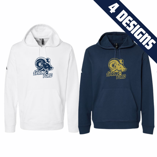 SFO Adidas Unisex Adult Hoodie