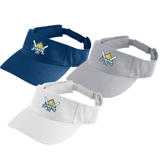 SFYAL Adjustable Visor Youth & Adult Sizing SF LOGO