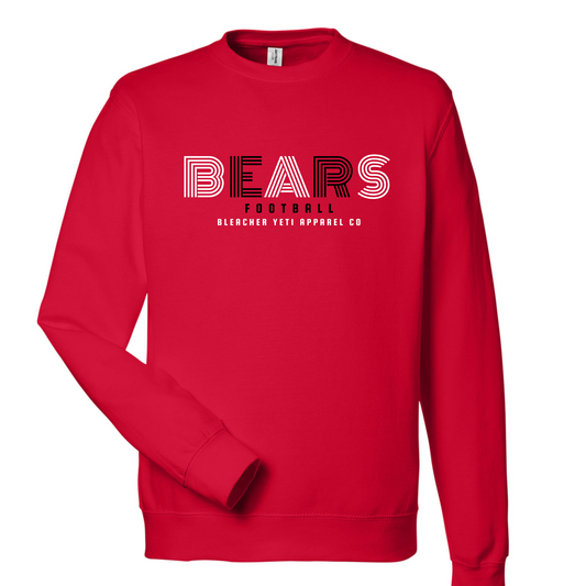 Bears Neon Lights Unisex Crewneck