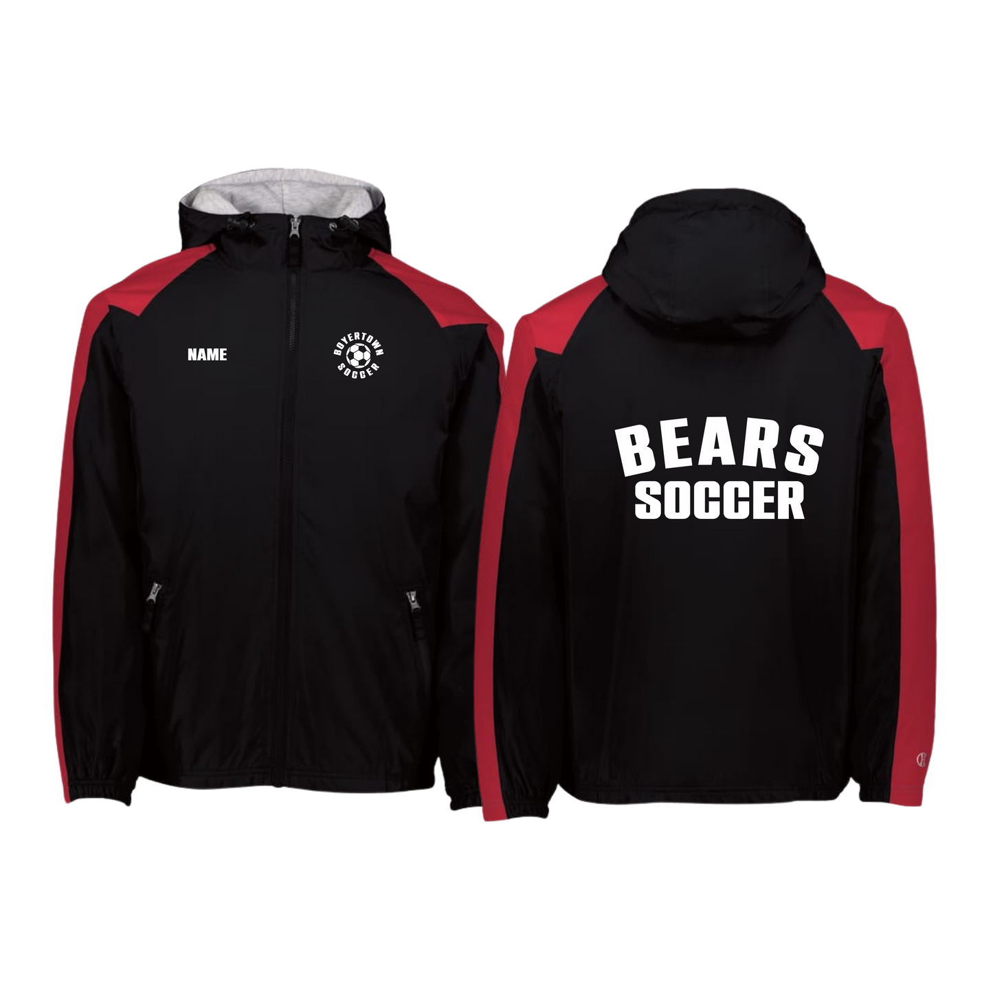 Boyertown Boys Soccer Homefield Jacket